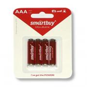 Батарейка Smartbuy  LR03/4B