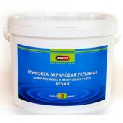 Грунт "АКВЕСТ 3"  укрывной белый 1,4кг