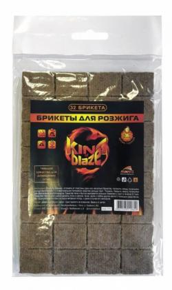Брикет для розжига (32 брикета) King of Blaze