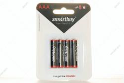 Батарейка Smartbuy R03/4B