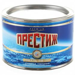Эмаль ПФ-115 салатовая 0,4кг Престиж
