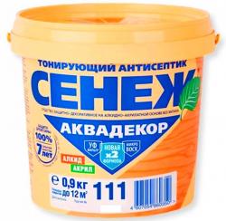 Сенеж аквадекор Х2-111(тик)-0,9кг