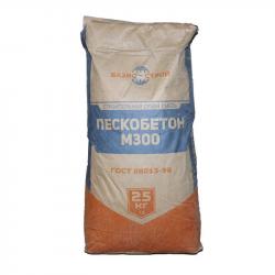 Смесь М-300 (пескобетон) 40кг.