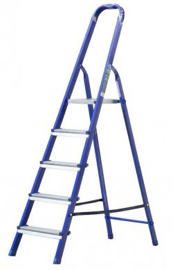 Лестница-Стремянка 5 ступеней (сталь)