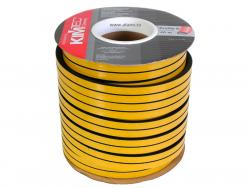 Уплотнитель D-профиль 14*12 черный 40м