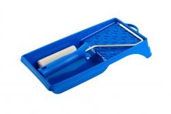 Валик-мини велюр 110+ванночка 15*29см