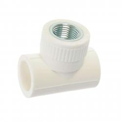 Тройник переходной 25*1/2В РР